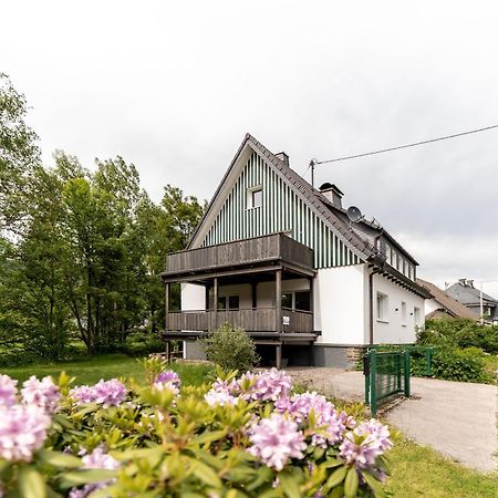 Ferienwohnung Haus An Der Lenne Lennestadt Extérieur photo
