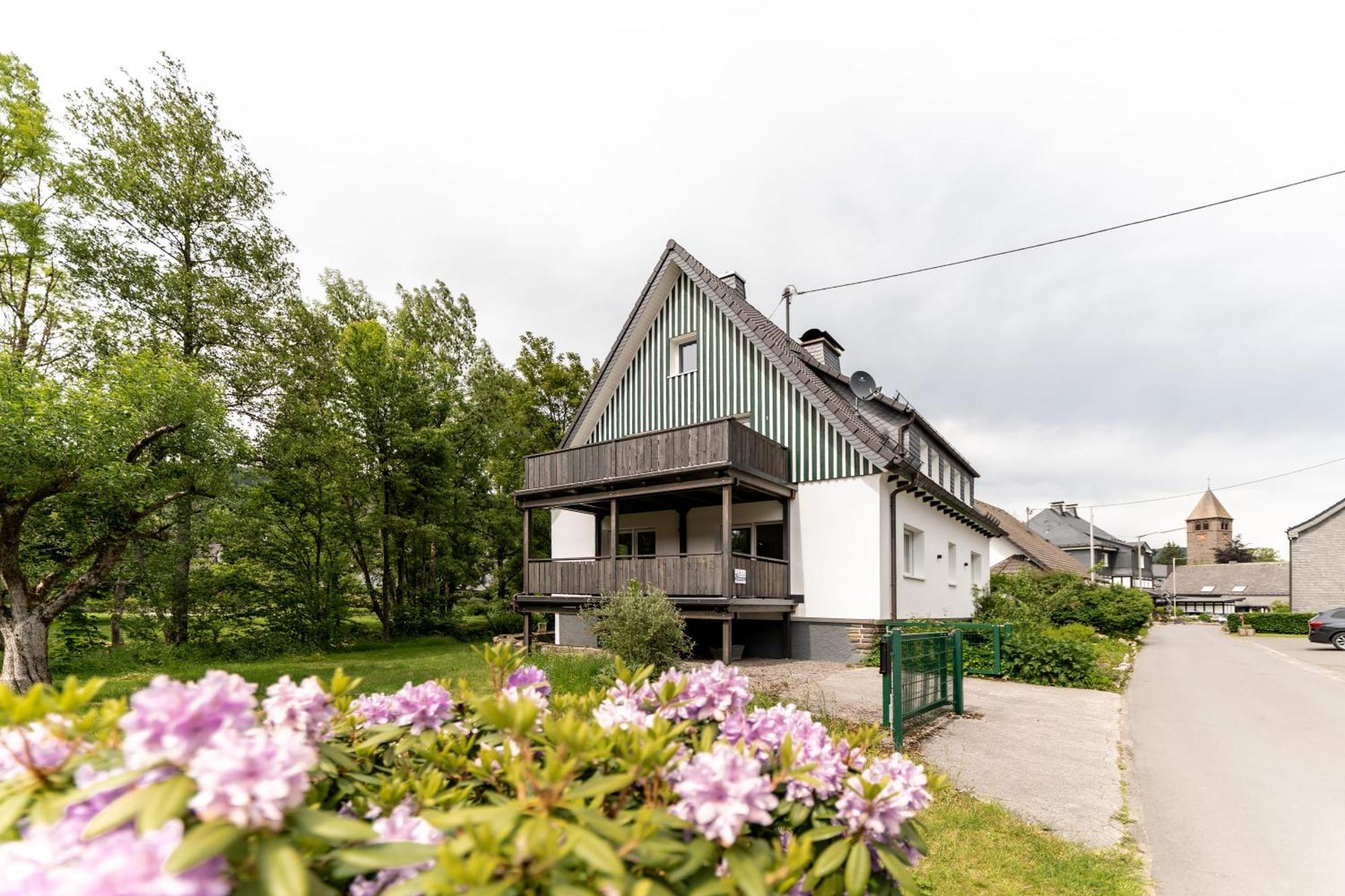 Ferienwohnung Haus An Der Lenne Lennestadt Extérieur photo