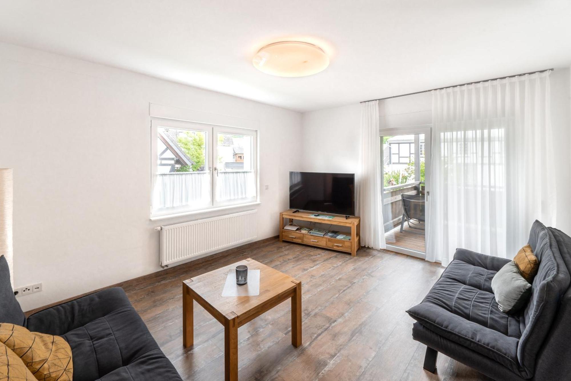 Ferienwohnung Haus An Der Lenne Lennestadt Extérieur photo