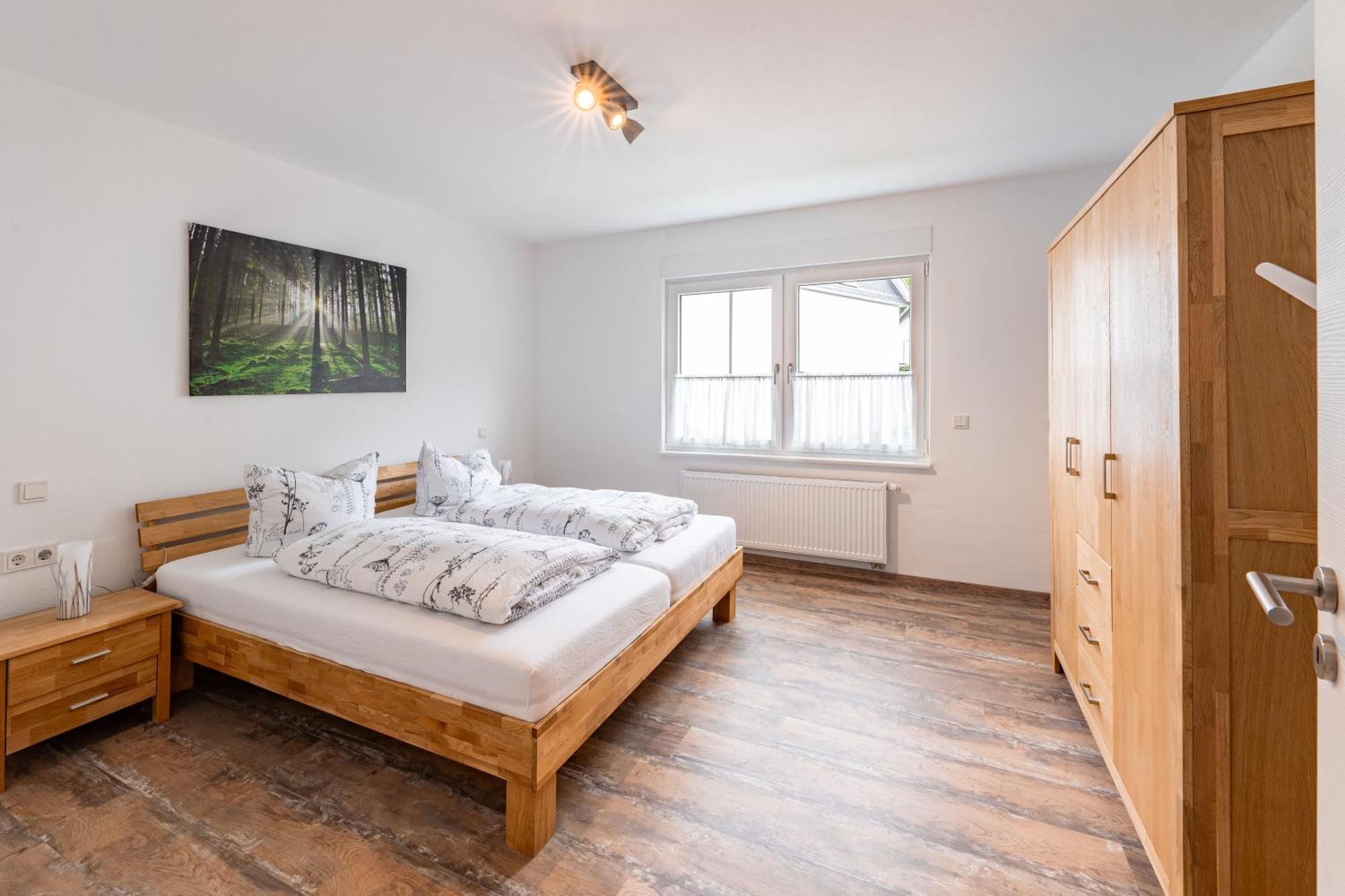 Ferienwohnung Haus An Der Lenne Lennestadt Extérieur photo