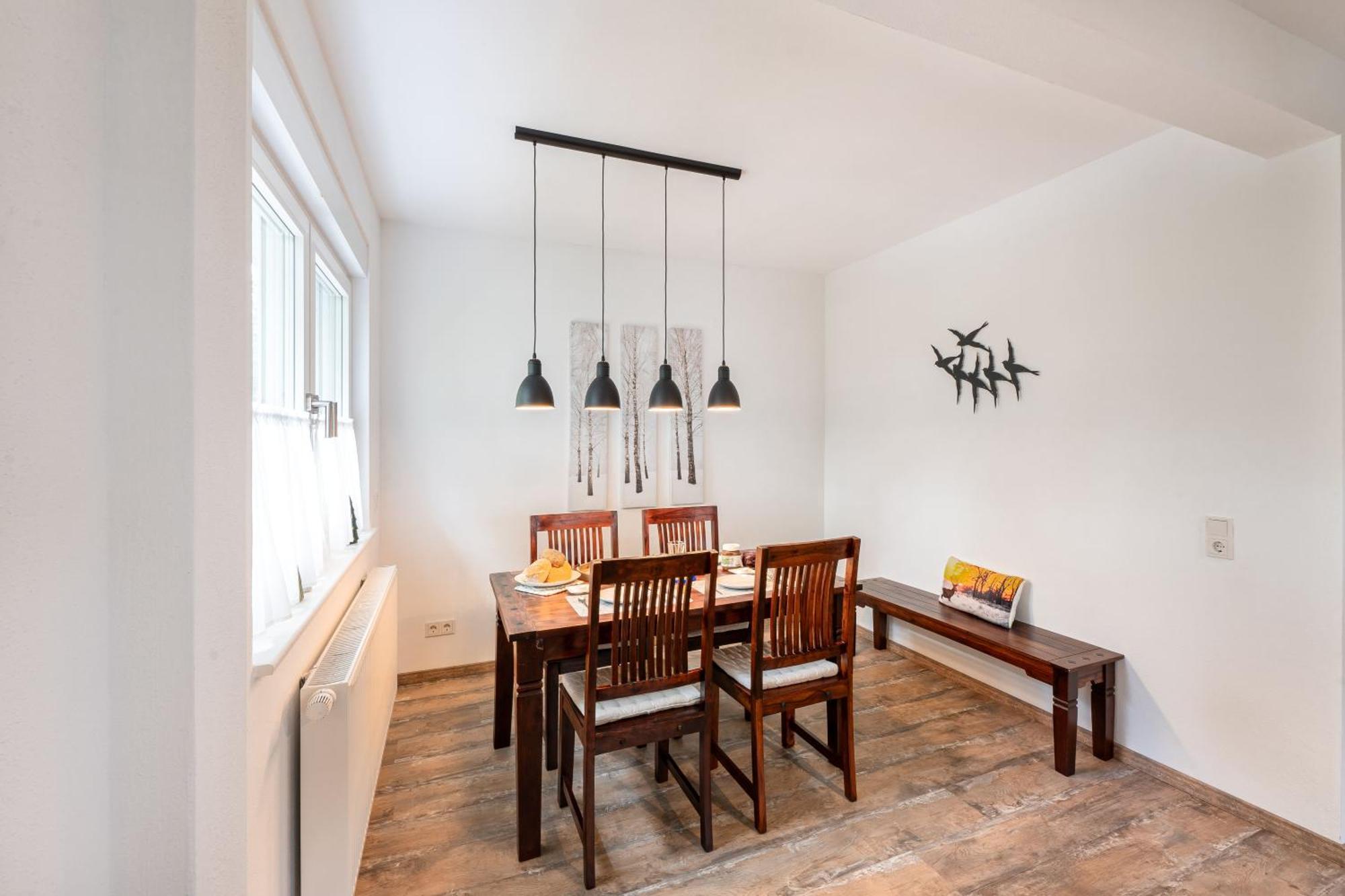 Ferienwohnung Haus An Der Lenne Lennestadt Extérieur photo