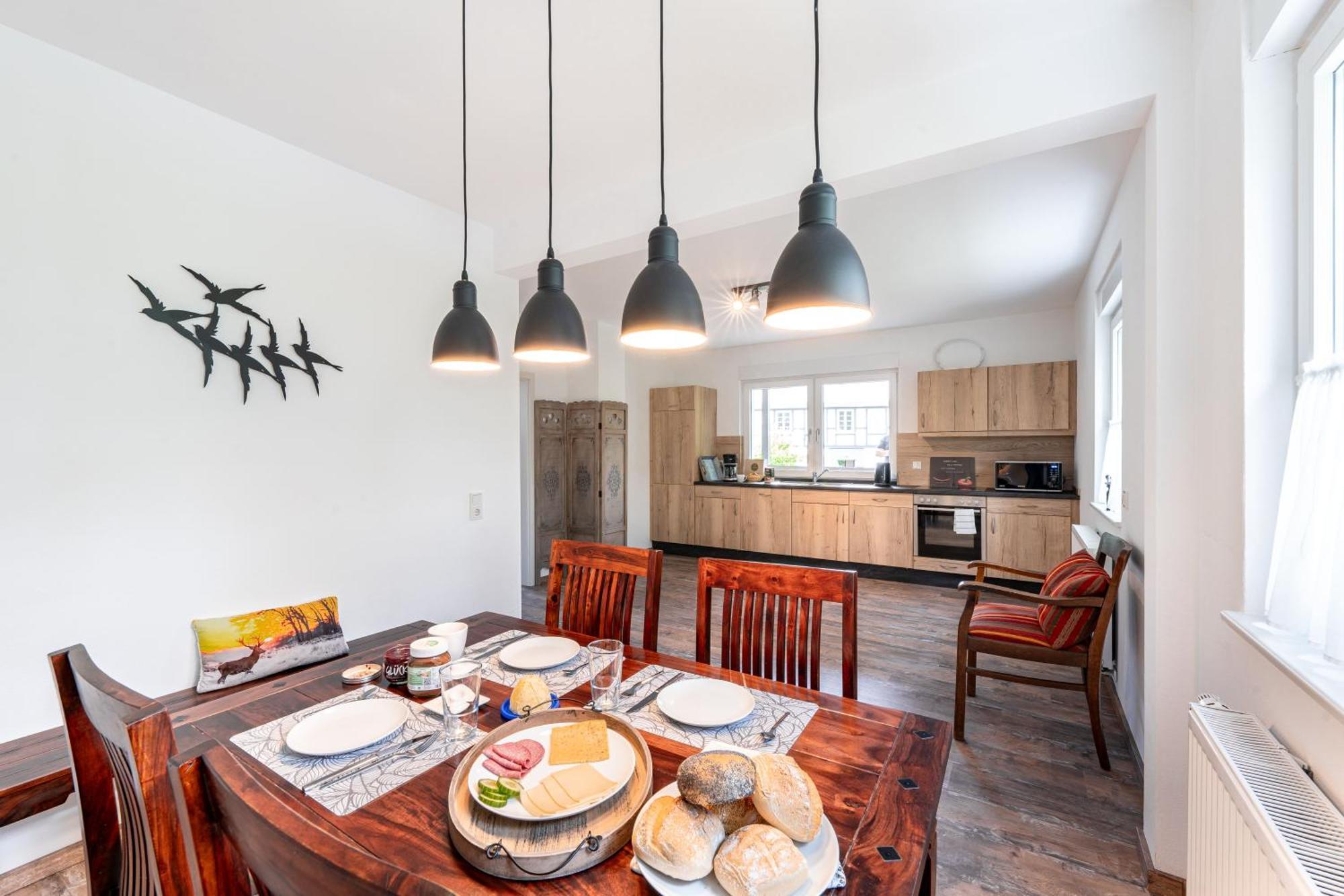 Ferienwohnung Haus An Der Lenne Lennestadt Extérieur photo